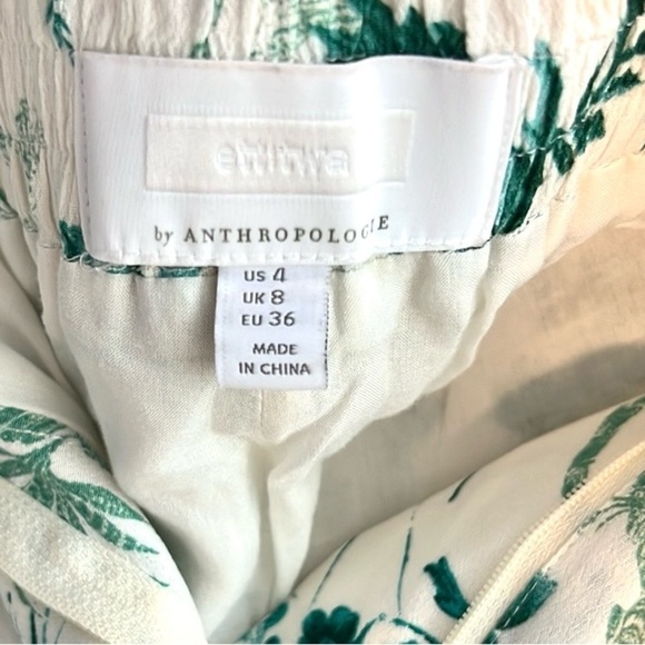 Anthropologie, Christina Wide-Leg Trousers,Completely Lined, Excl. Cond., Size 4 - Picture 9 of 12